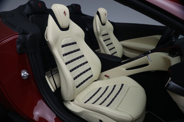 Used 2025 Ferrari Roma Spider for sale $317,900 at Miller Motorcars Aston Martin in Greenwich CT 06830 16