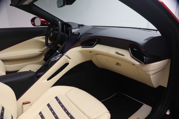 Used 2025 Ferrari Roma Spider for sale $317,900 at Miller Motorcars Aston Martin in Greenwich CT 06830 17