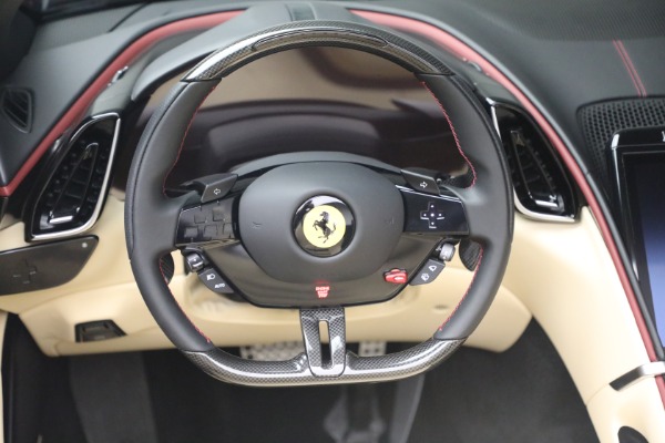Used 2025 Ferrari Roma Spider for sale $317,900 at Miller Motorcars Aston Martin in Greenwich CT 06830 19
