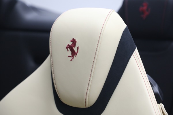 Used 2025 Ferrari Roma Spider for sale $317,900 at Miller Motorcars Aston Martin in Greenwich CT 06830 20