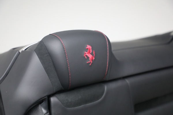 Used 2025 Ferrari Roma Spider for sale $317,900 at Miller Motorcars Aston Martin in Greenwich CT 06830 22