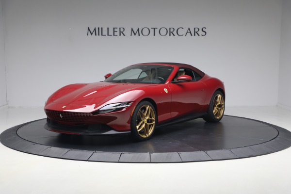 Used 2025 Ferrari Roma Spider for sale $317,900 at Miller Motorcars Aston Martin in Greenwich CT 06830 23