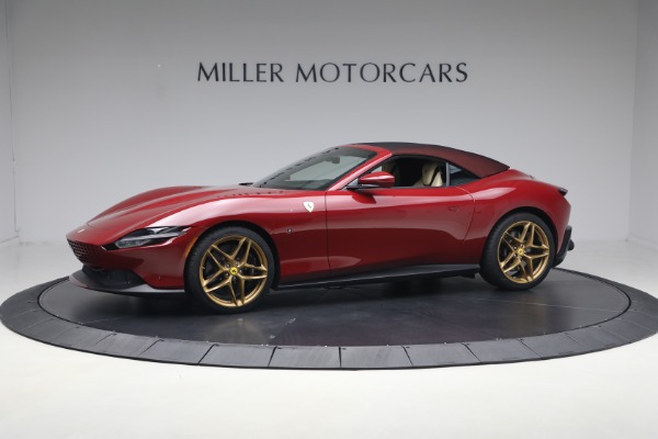 Used 2025 Ferrari Roma Spider for sale $317,900 at Miller Motorcars Aston Martin in Greenwich CT 06830 24