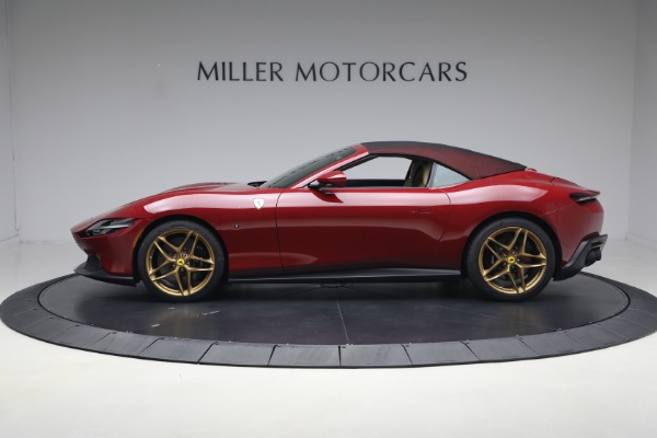 Used 2025 Ferrari Roma Spider for sale $317,900 at Miller Motorcars Aston Martin in Greenwich CT 06830 25