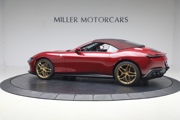 Used 2025 Ferrari Roma Spider for sale $317,900 at Miller Motorcars Aston Martin in Greenwich CT 06830 26