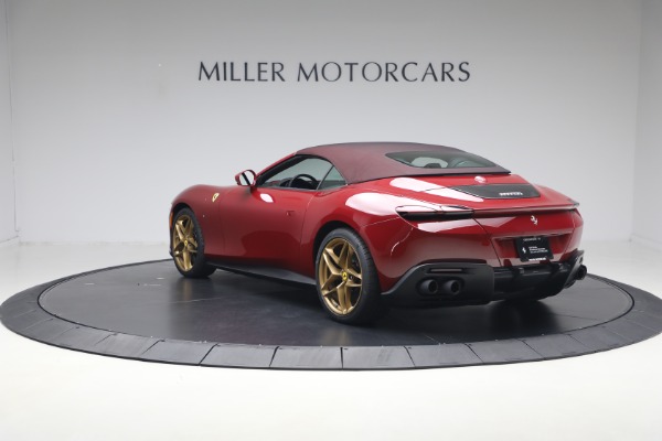 Used 2025 Ferrari Roma Spider for sale $317,900 at Miller Motorcars Aston Martin in Greenwich CT 06830 27