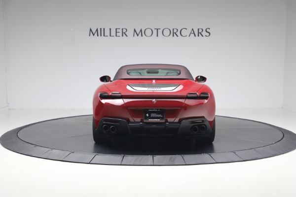 Used 2025 Ferrari Roma Spider for sale $317,900 at Miller Motorcars Aston Martin in Greenwich CT 06830 28