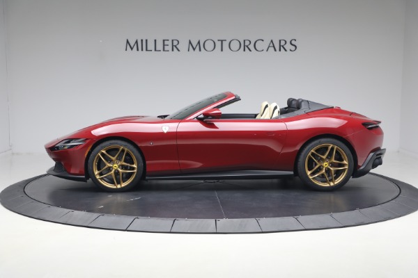 Used 2025 Ferrari Roma Spider for sale $317,900 at Miller Motorcars Aston Martin in Greenwich CT 06830 3