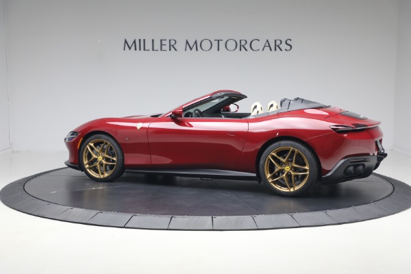 Used 2025 Ferrari Roma Spider for sale $317,900 at Miller Motorcars Aston Martin in Greenwich CT 06830 4