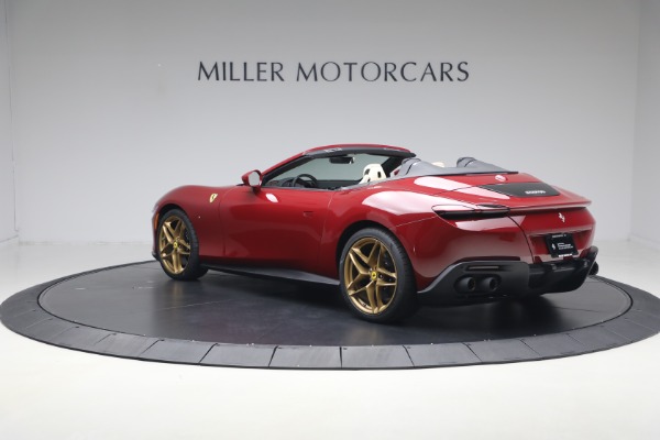 Used 2025 Ferrari Roma Spider for sale $317,900 at Miller Motorcars Aston Martin in Greenwich CT 06830 5