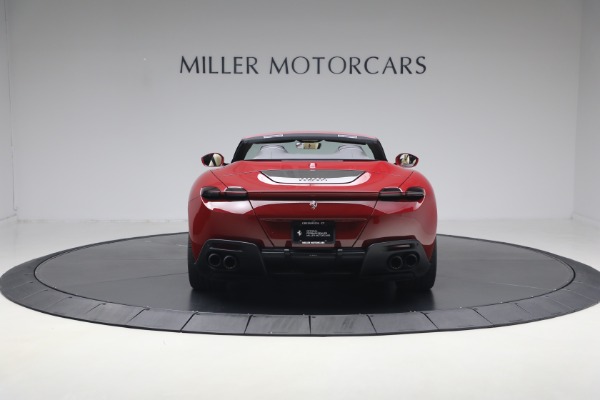 Used 2025 Ferrari Roma Spider for sale $317,900 at Miller Motorcars Aston Martin in Greenwich CT 06830 6