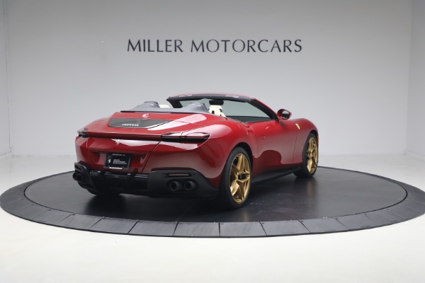 Used 2025 Ferrari Roma Spider for sale $317,900 at Miller Motorcars Aston Martin in Greenwich CT 06830 7