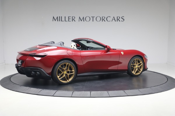 Used 2025 Ferrari Roma Spider for sale $317,900 at Miller Motorcars Aston Martin in Greenwich CT 06830 8
