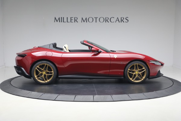 Used 2025 Ferrari Roma Spider for sale $317,900 at Miller Motorcars Aston Martin in Greenwich CT 06830 9