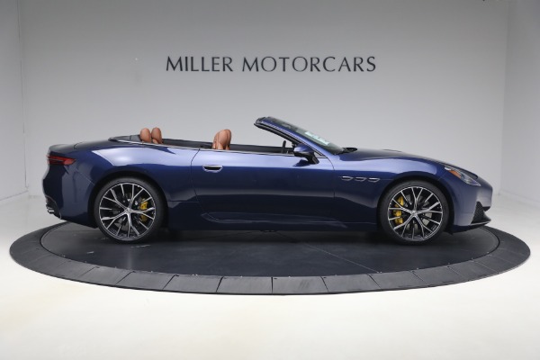 New 2026 Maserati GranCabrio for sale $178,105 at Miller Motorcars Aston Martin in Greenwich CT 06830 10