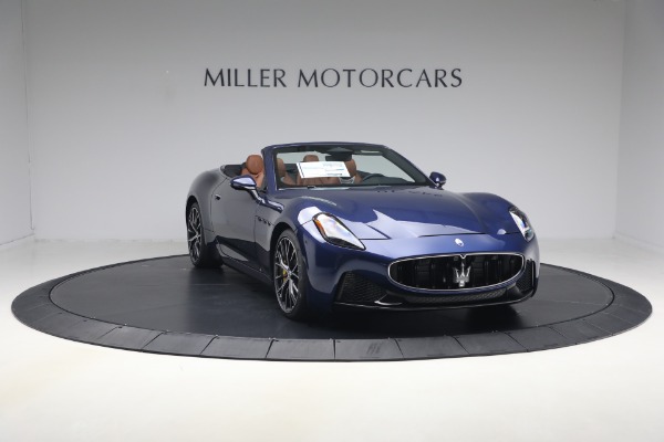 New 2026 Maserati GranCabrio for sale $178,105 at Miller Motorcars Aston Martin in Greenwich CT 06830 11