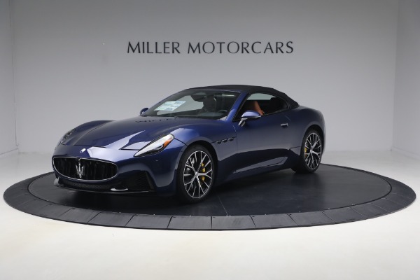 New 2026 Maserati GranCabrio for sale $178,105 at Miller Motorcars Aston Martin in Greenwich CT 06830 13