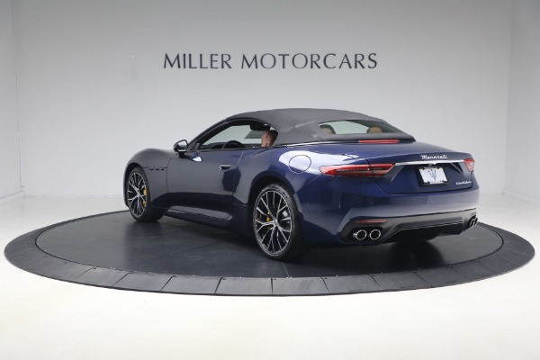 New 2026 Maserati GranCabrio for sale $178,105 at Miller Motorcars Aston Martin in Greenwich CT 06830 14