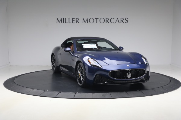 New 2026 Maserati GranCabrio for sale $178,105 at Miller Motorcars Aston Martin in Greenwich CT 06830 15
