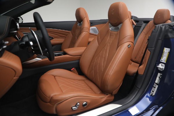 New 2026 Maserati GranCabrio for sale $178,105 at Miller Motorcars Aston Martin in Greenwich CT 06830 16