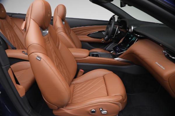 New 2026 Maserati GranCabrio for sale $178,105 at Miller Motorcars Aston Martin in Greenwich CT 06830 17
