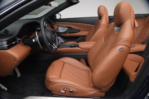 New 2026 Maserati GranCabrio for sale $178,105 at Miller Motorcars Aston Martin in Greenwich CT 06830 18