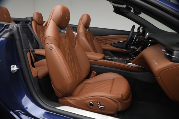 New 2026 Maserati GranCabrio for sale $178,105 at Miller Motorcars Aston Martin in Greenwich CT 06830 19