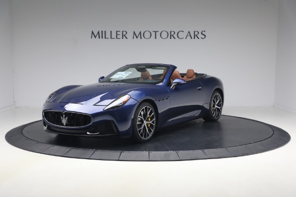New 2026 Maserati GranCabrio for sale $178,105 at Miller Motorcars Aston Martin in Greenwich CT 06830 2