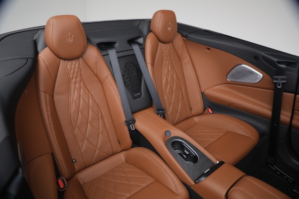 New 2026 Maserati GranCabrio for sale $178,105 at Miller Motorcars Aston Martin in Greenwich CT 06830 20