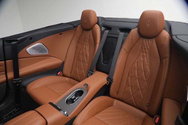 New 2026 Maserati GranCabrio for sale $178,105 at Miller Motorcars Aston Martin in Greenwich CT 06830 21