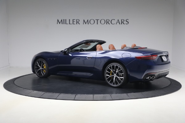 New 2026 Maserati GranCabrio for sale $178,105 at Miller Motorcars Aston Martin in Greenwich CT 06830 3