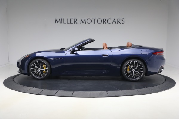 New 2026 Maserati GranCabrio for sale $178,105 at Miller Motorcars Aston Martin in Greenwich CT 06830 4
