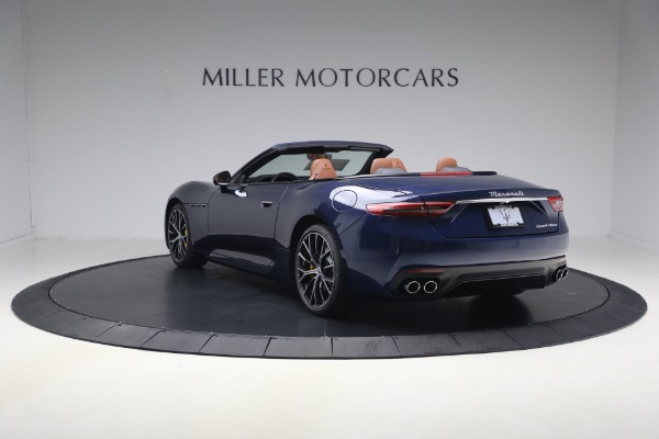 New 2026 Maserati GranCabrio for sale $178,105 at Miller Motorcars Aston Martin in Greenwich CT 06830 5