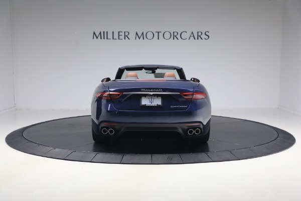 New 2026 Maserati GranCabrio for sale $178,105 at Miller Motorcars Aston Martin in Greenwich CT 06830 6