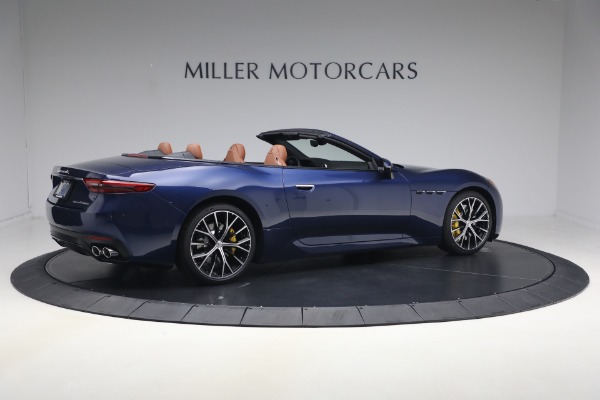 New 2026 Maserati GranCabrio for sale $178,105 at Miller Motorcars Aston Martin in Greenwich CT 06830 7