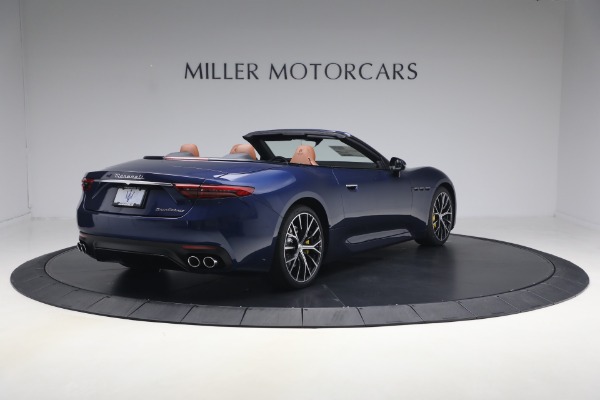 New 2026 Maserati GranCabrio for sale $178,105 at Miller Motorcars Aston Martin in Greenwich CT 06830 8