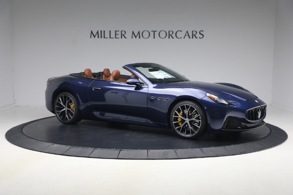 New 2026 Maserati GranCabrio for sale $178,105 at Miller Motorcars Aston Martin in Greenwich CT 06830 9
