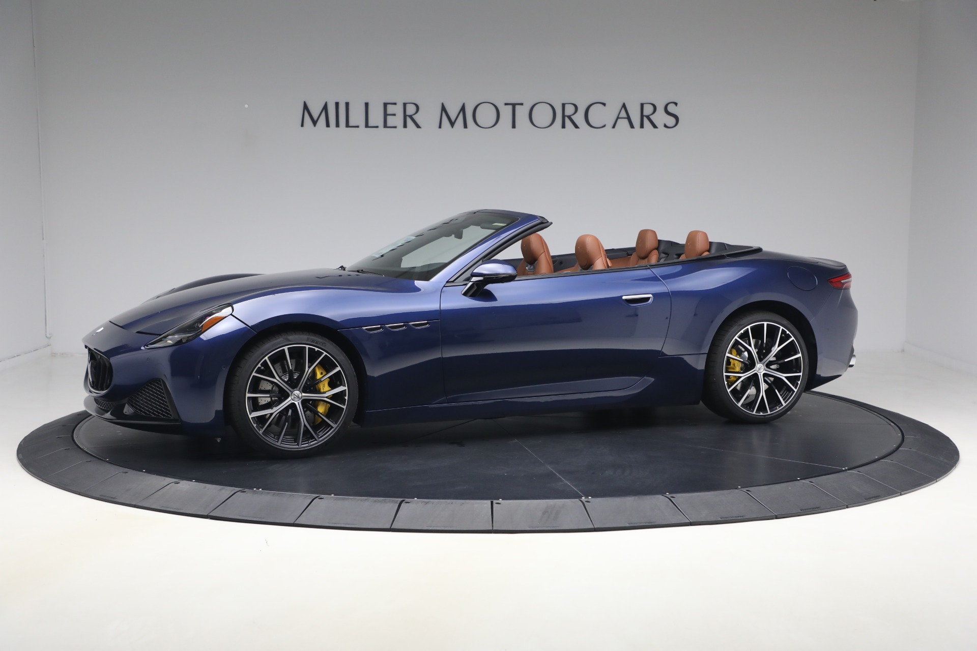 New 2026 Maserati GranCabrio for sale $178,105 at Miller Motorcars Aston Martin in Greenwich CT 06830 1