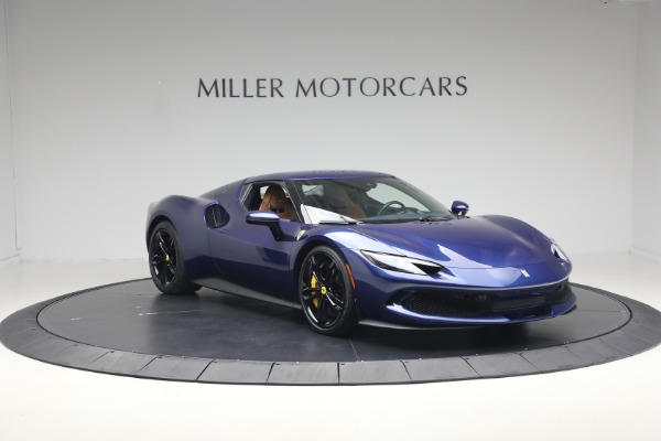 Used 2024 Ferrari 296 GTB for sale $329,900 at Miller Motorcars Aston Martin in Greenwich CT 06830 12