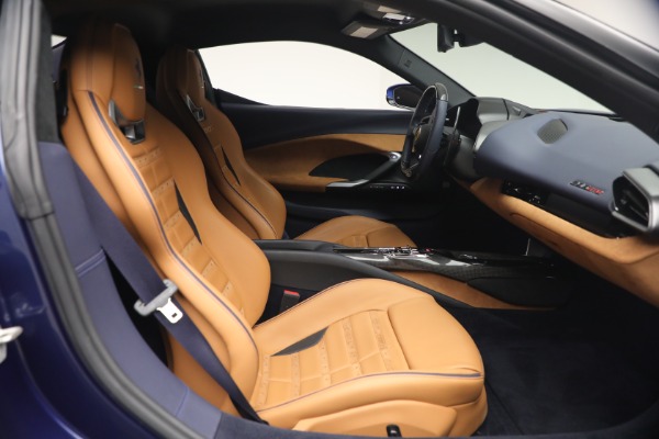 Used 2024 Ferrari 296 GTB for sale $329,900 at Miller Motorcars Aston Martin in Greenwich CT 06830 17
