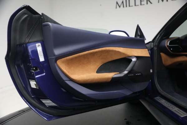 Used 2024 Ferrari 296 GTB for sale $329,900 at Miller Motorcars Aston Martin in Greenwich CT 06830 23