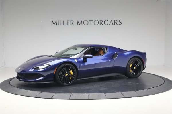 Used 2024 Ferrari 296 GTB for sale $329,900 at Miller Motorcars Aston Martin in Greenwich CT 06830 3