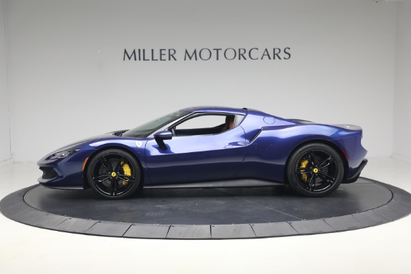 Used 2024 Ferrari 296 GTB for sale $329,900 at Miller Motorcars Aston Martin in Greenwich CT 06830 4