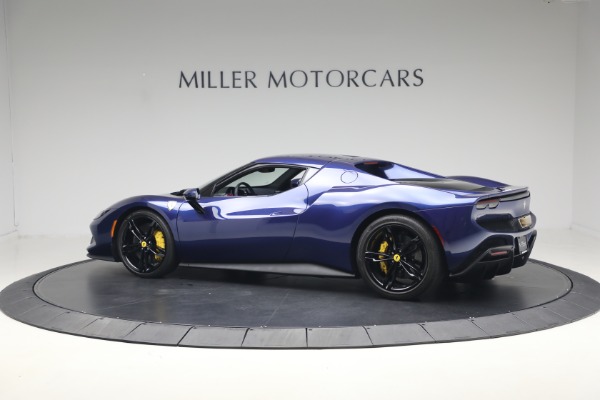 Used 2024 Ferrari 296 GTB for sale $329,900 at Miller Motorcars Aston Martin in Greenwich CT 06830 5