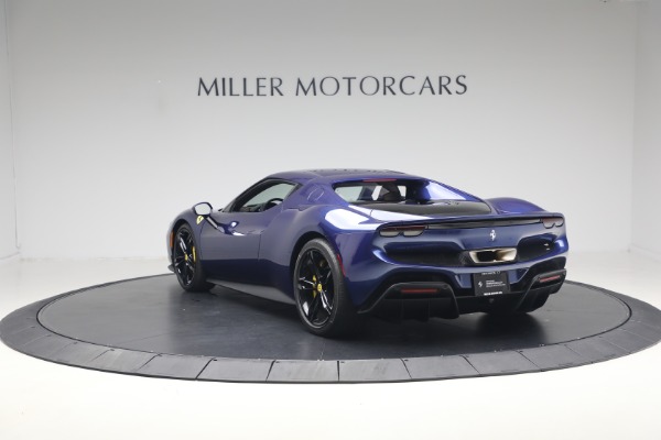 Used 2024 Ferrari 296 GTB for sale $329,900 at Miller Motorcars Aston Martin in Greenwich CT 06830 6
