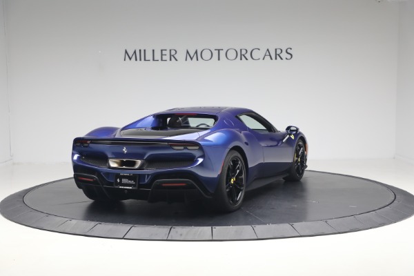 Used 2024 Ferrari 296 GTB for sale $329,900 at Miller Motorcars Aston Martin in Greenwich CT 06830 8