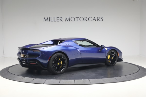 Used 2024 Ferrari 296 GTB for sale $329,900 at Miller Motorcars Aston Martin in Greenwich CT 06830 9