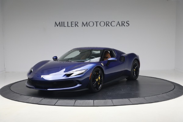 Used 2024 Ferrari 296 GTB for sale $329,900 at Miller Motorcars Aston Martin in Greenwich CT 06830 1