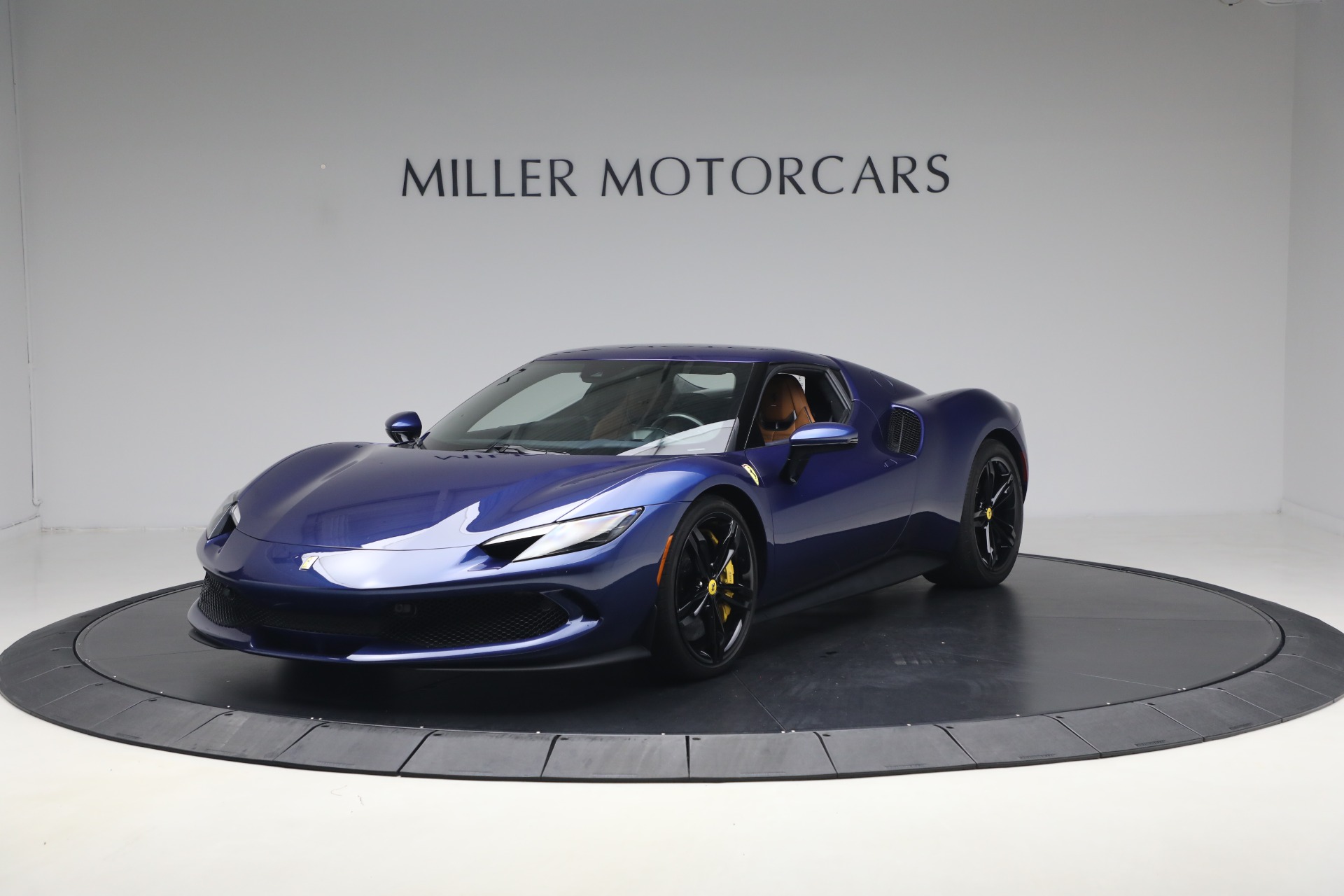 Used 2024 Ferrari 296 GTB for sale $329,900 at Miller Motorcars Aston Martin in Greenwich CT 06830 1
