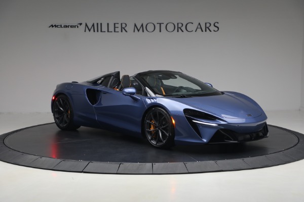 New 2026 McLaren Artura Spider Performance for sale $336,300 at Miller Motorcars Aston Martin in Greenwich CT 06830 10
